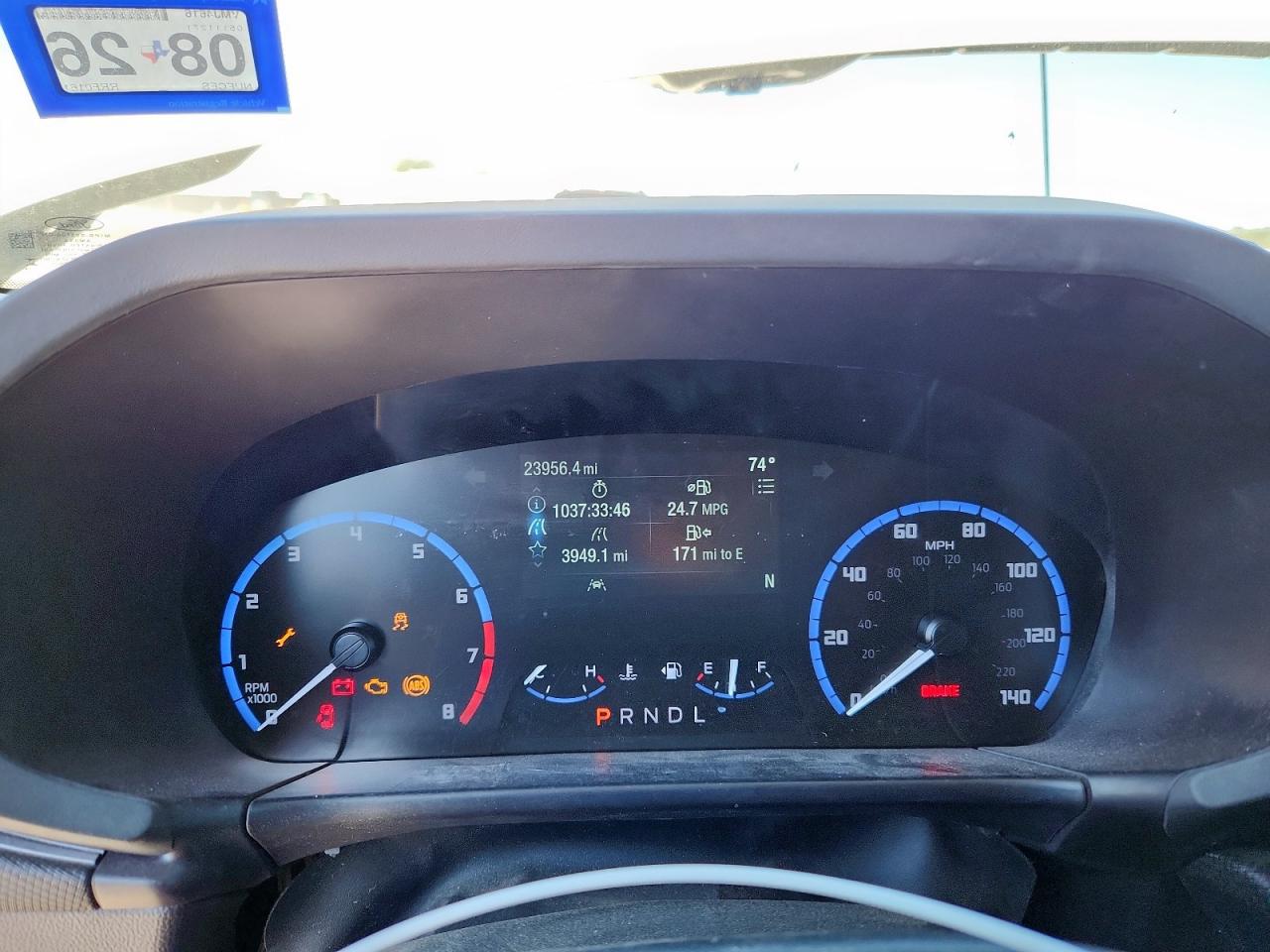 2024 Ford Bronco Sport Big Bend VIN: 3FMCR9B61RRF01612 Lot: 92313635