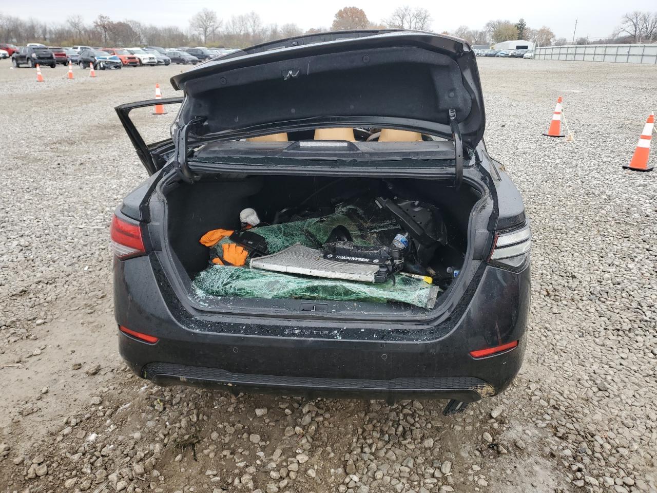 2021 Nissan Sentra Sv VIN: 3N1AB8CV0MY206745 Lot: 93308885