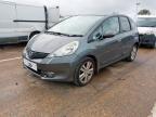 2011 HONDA JAZZ 1.4 I-VTEC EX 5DR for sale at Copart SANDWICH