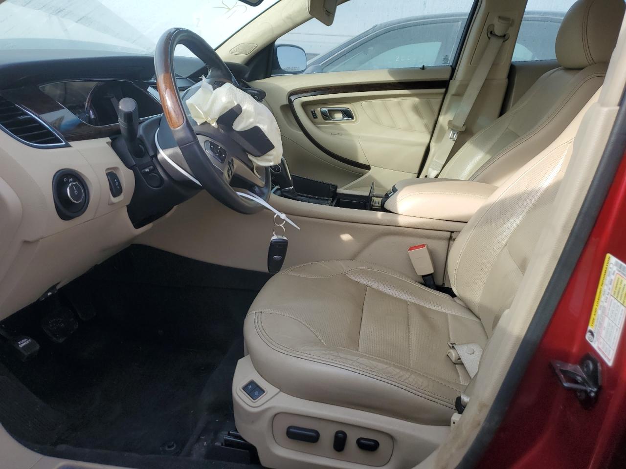 2013 Ford Taurus Limited VIN: 1FAHP2F99DG200927 Lot: 92342975