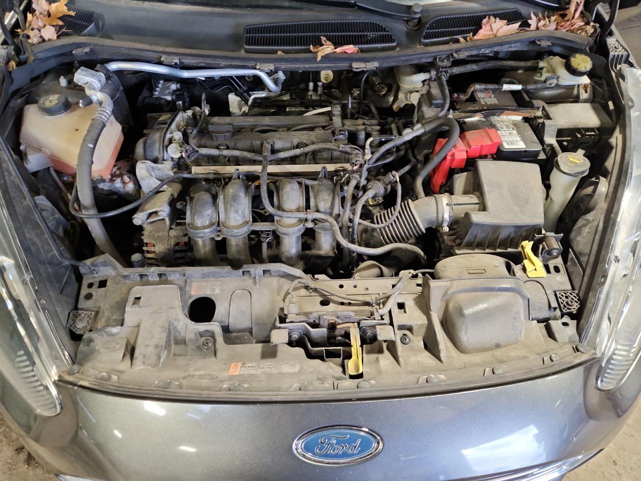 2017 Ford Fiesta Se VIN: 3FADP4BJ4HM103026 Lot: 92956535