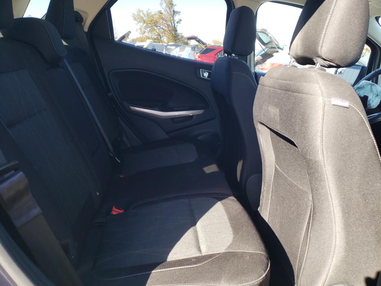 2018 Ford Ecosport Se VIN: MAJ3P1TE4JC166338 Lot: 91487955