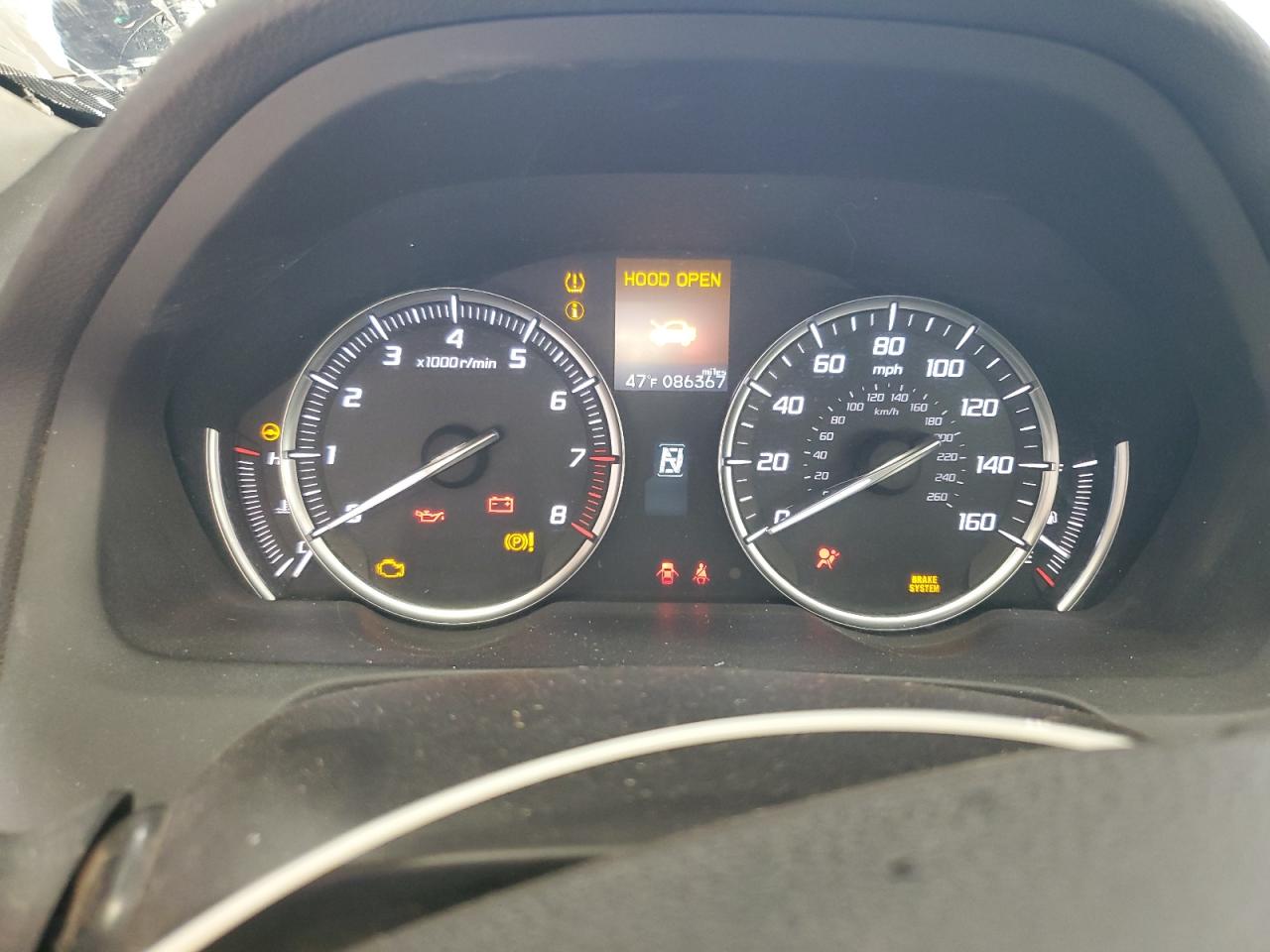 2017 Acura Tlx VIN: 19UUB1F31HA010160 Lot: 93449615