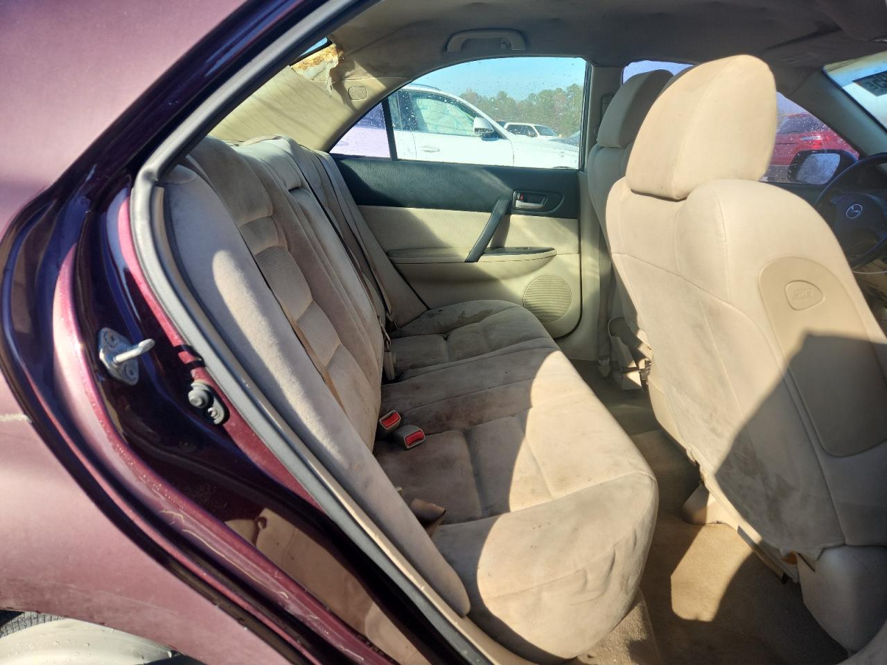 2008 Mazda 6 I VIN: 1YVHP80C185M33553 Lot: 92686595