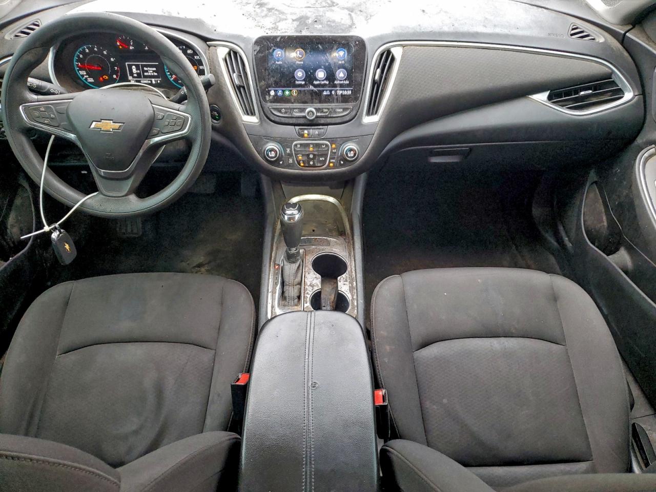 2020 Chevrolet Malibu Lt VIN: 1G1ZD5ST2LF125480 Lot: 94089065