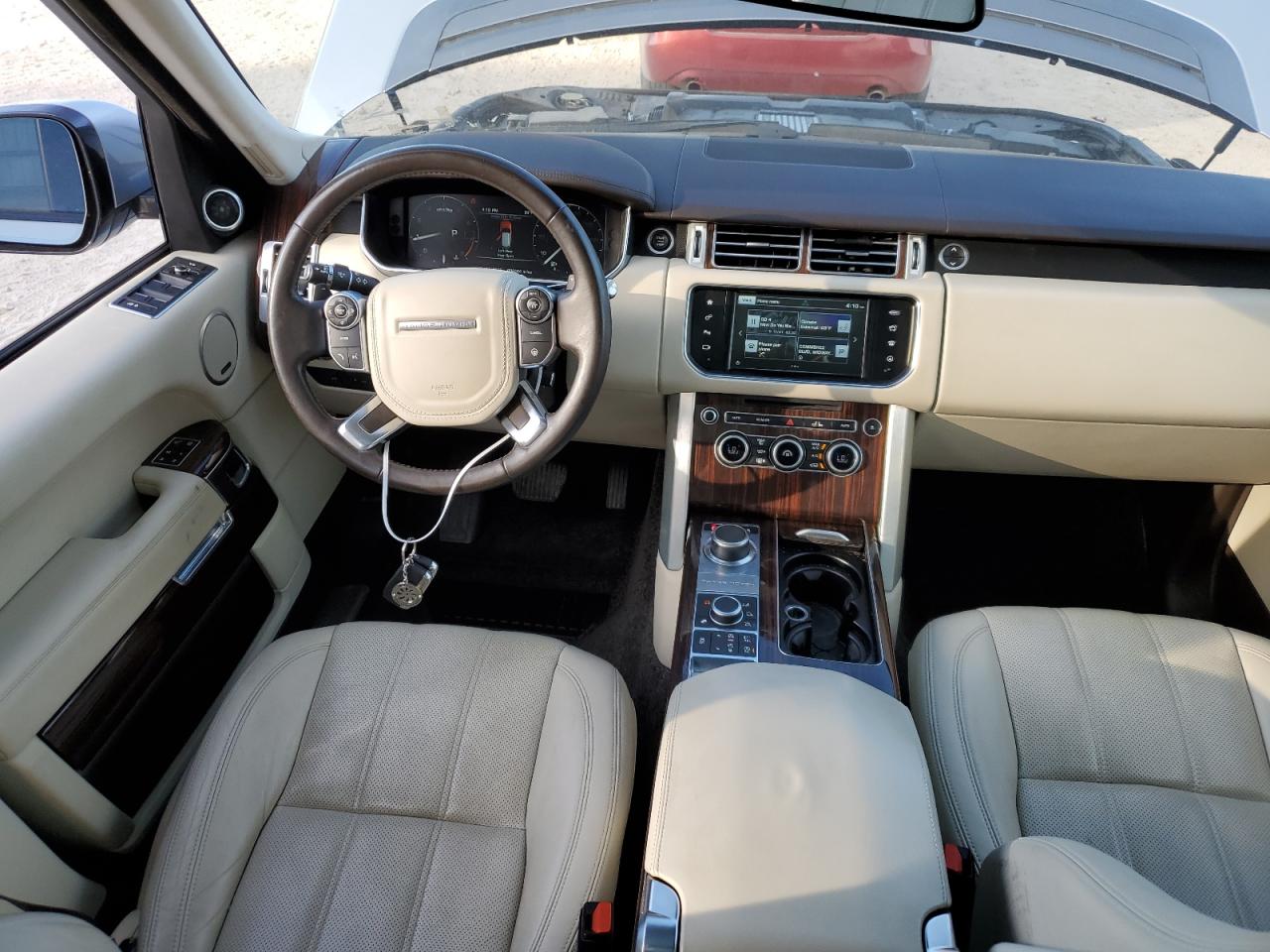 2016 Land Rover Range Rover Hse VIN: SALGS2VF2GA258177 Lot: 90979105