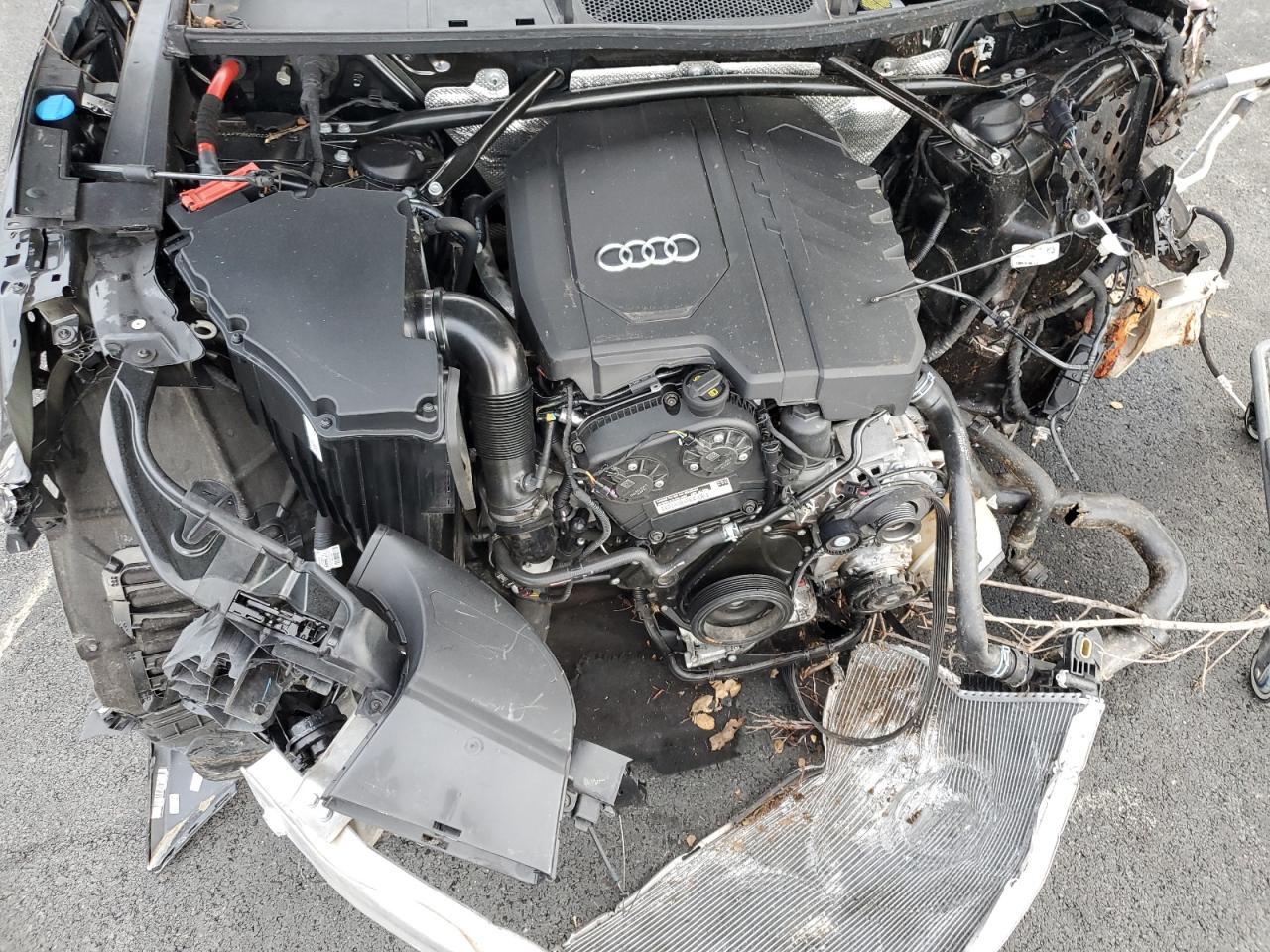 2022 Audi Q5 Premium 45 VIN: WA1GAAFY3N2002264 Lot: 92421755