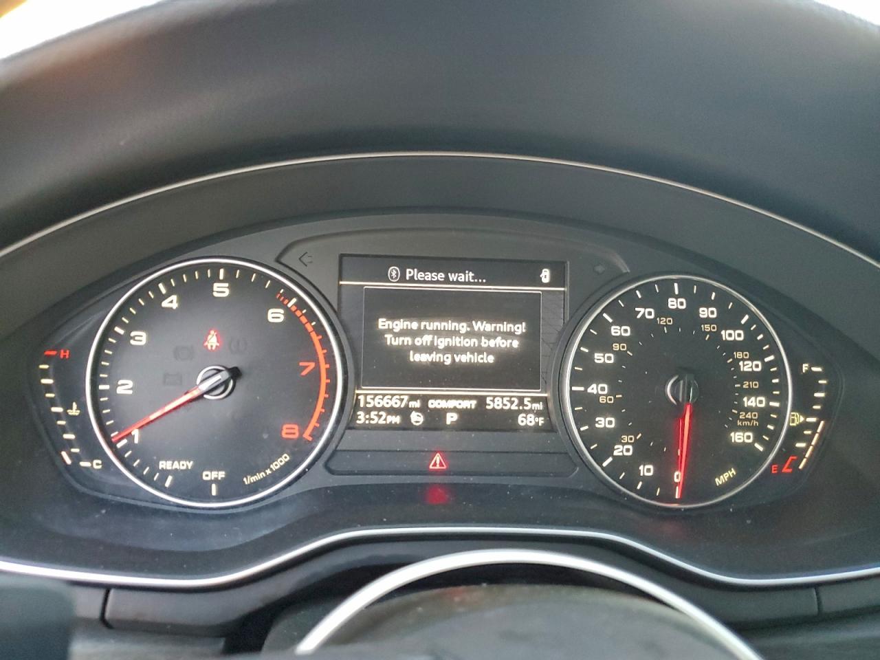 2017 Audi A4 Ultra Premium VIN: WAUGMAF46HN060699 Lot: 94378405