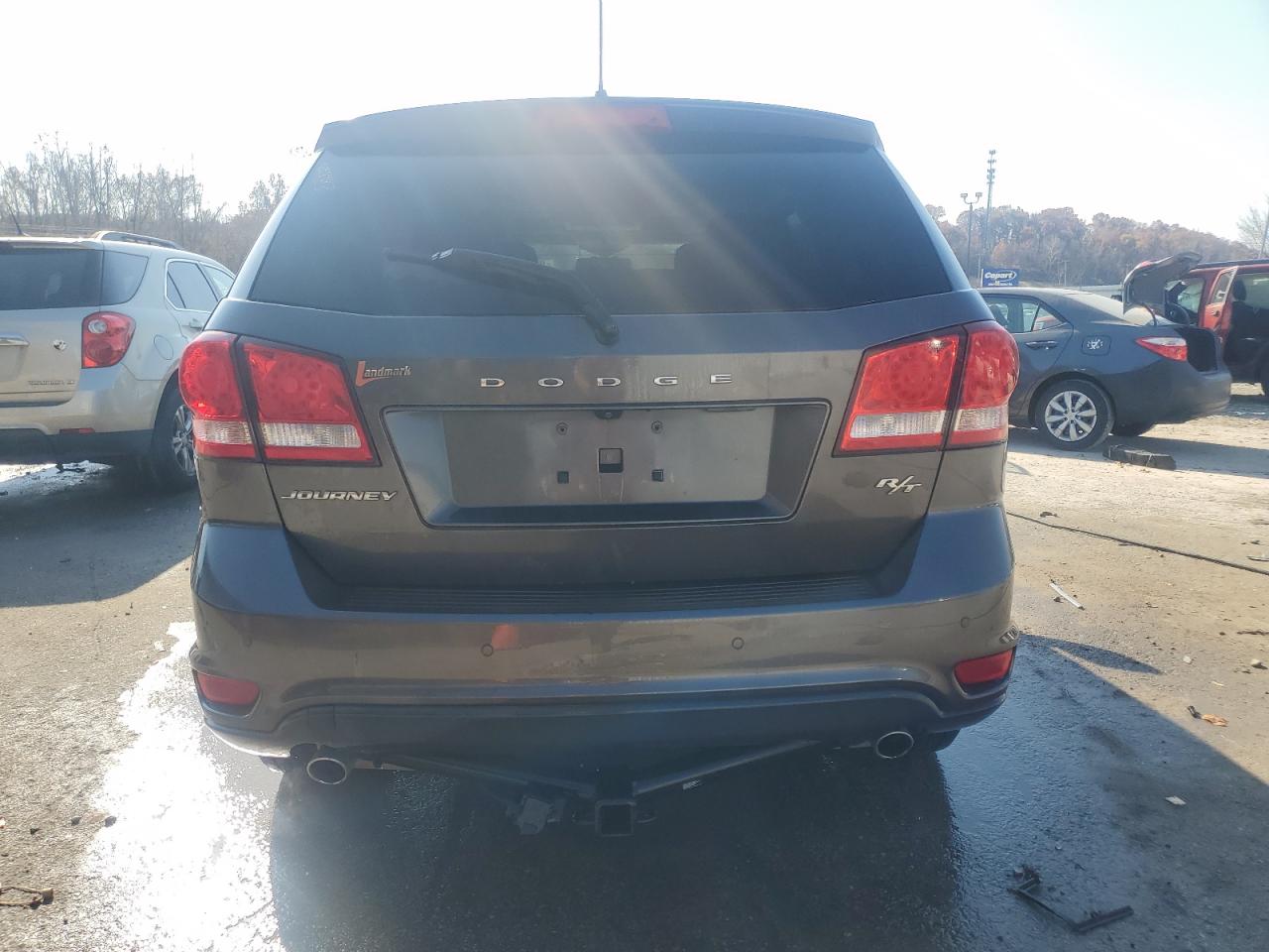 2015 Dodge Journey R/T VIN: 3C4PDCEGXFT654977 Lot: 92244245