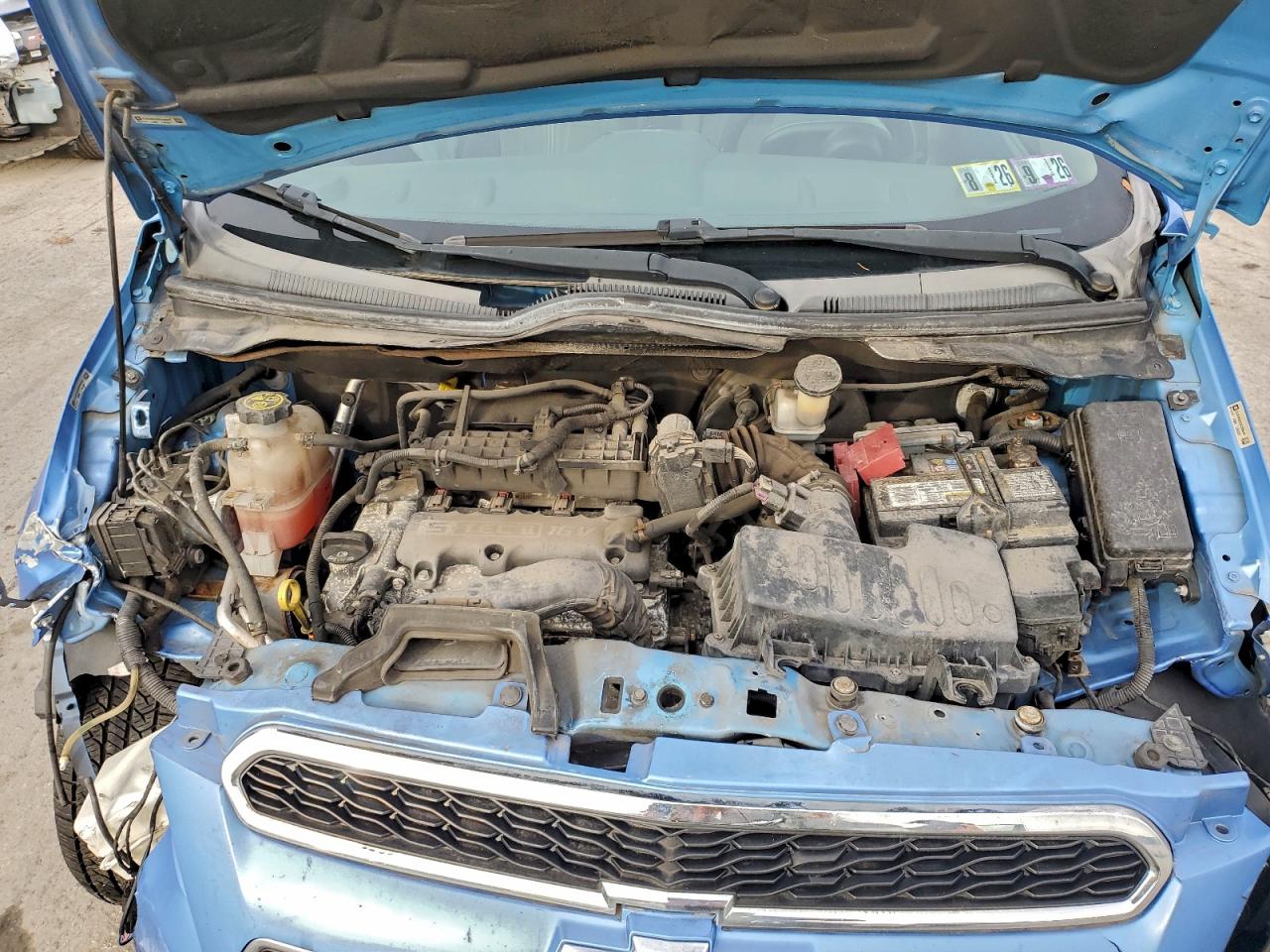 2013 Chevrolet Spark Ls VIN: KL8CB6S93DC506649 Lot: 94180205