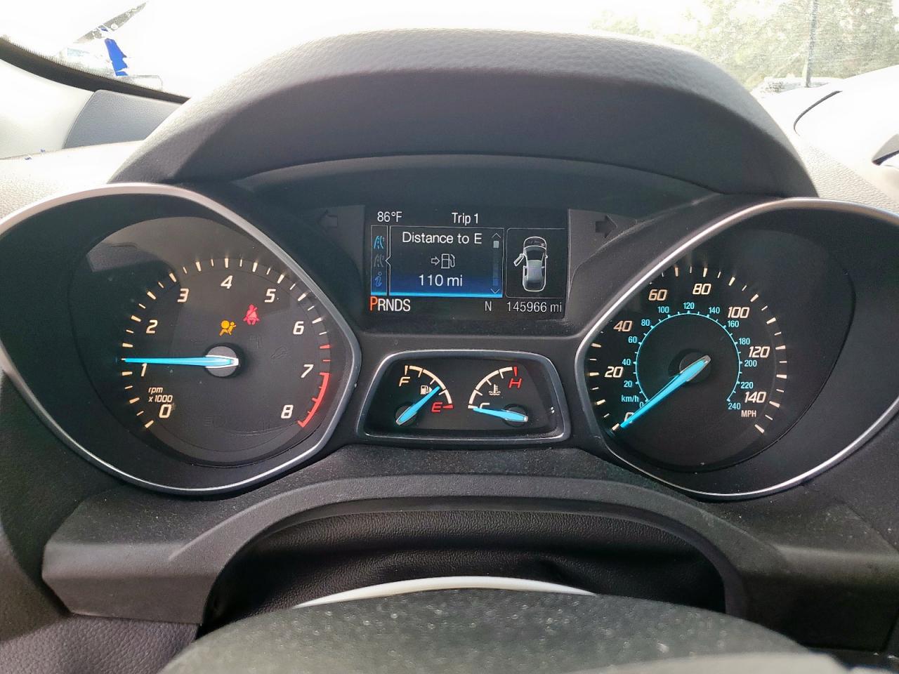 2014 Ford Escape Titanium VIN: 1FMCU0JX1EUB24769 Lot: 92727515