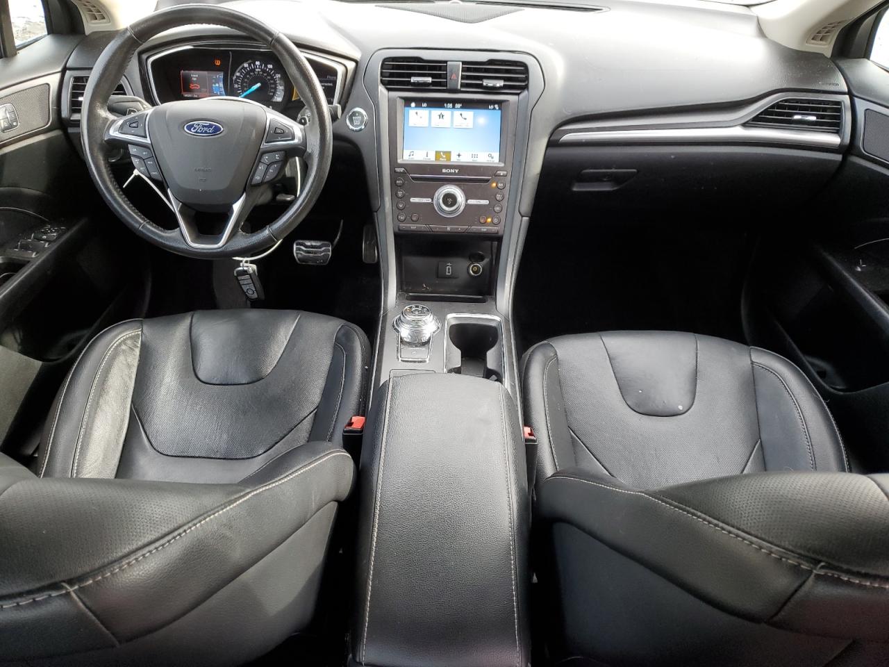 2017 Ford Fusion Titanium VIN: 3FA6P0K93HR333635 Lot: 93429915