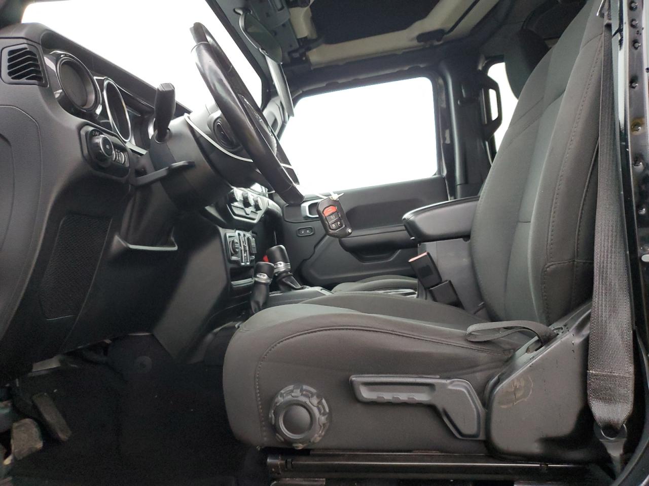 2020 Jeep Wrangler Unlimited Sport VIN: 1C4HJXDN8LW339282 Lot: 93052965