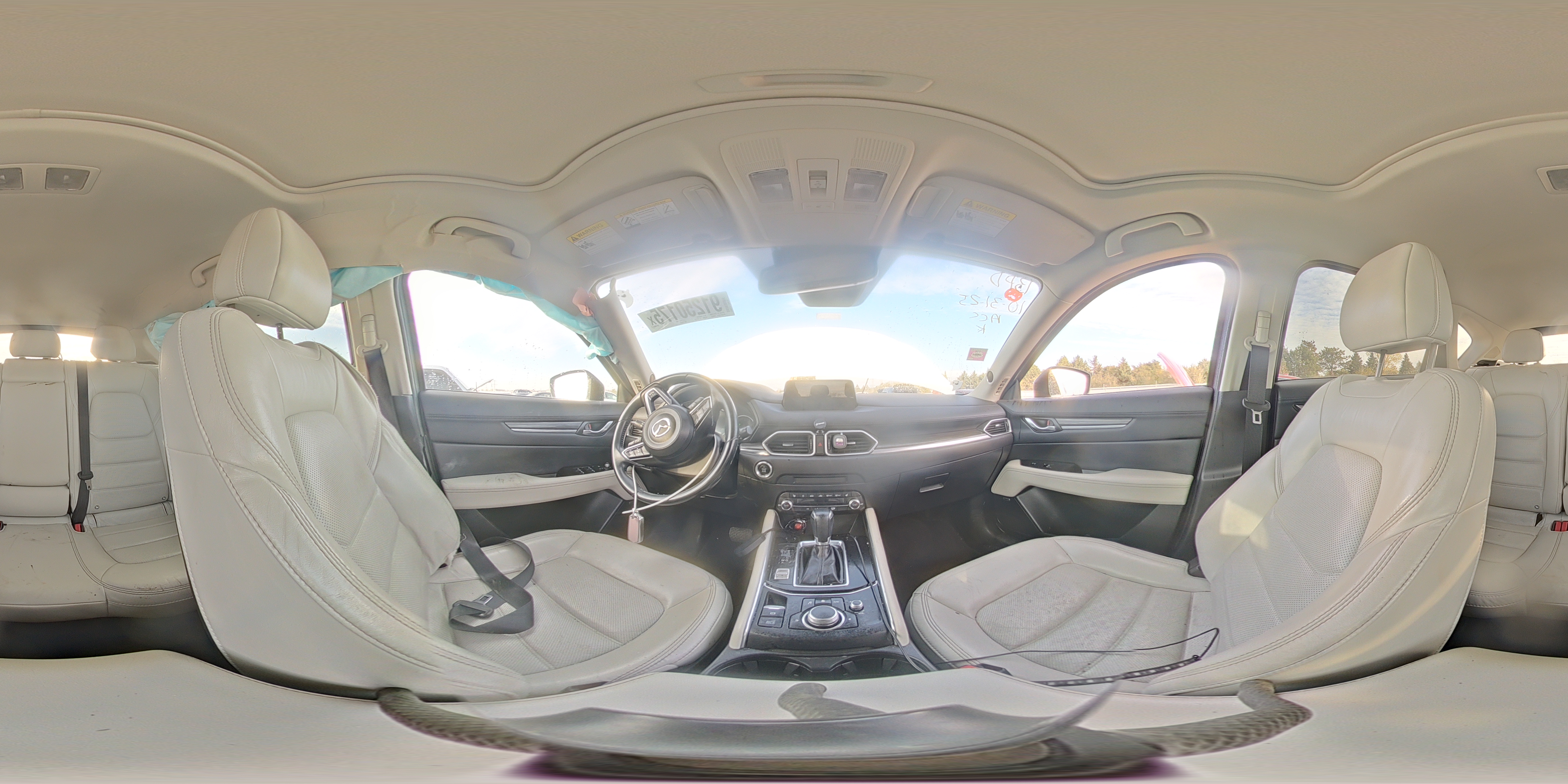 2019 Mazda Cx-5 Grand Touring VIN: JM3KFBDMXK0612636 Lot: 91250175