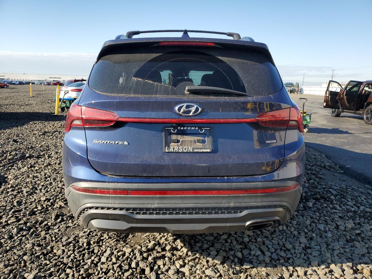 2022 Hyundai Santa Fe Sel VIN: 5NMS6DAJ1NH380401 Lot: 93341525