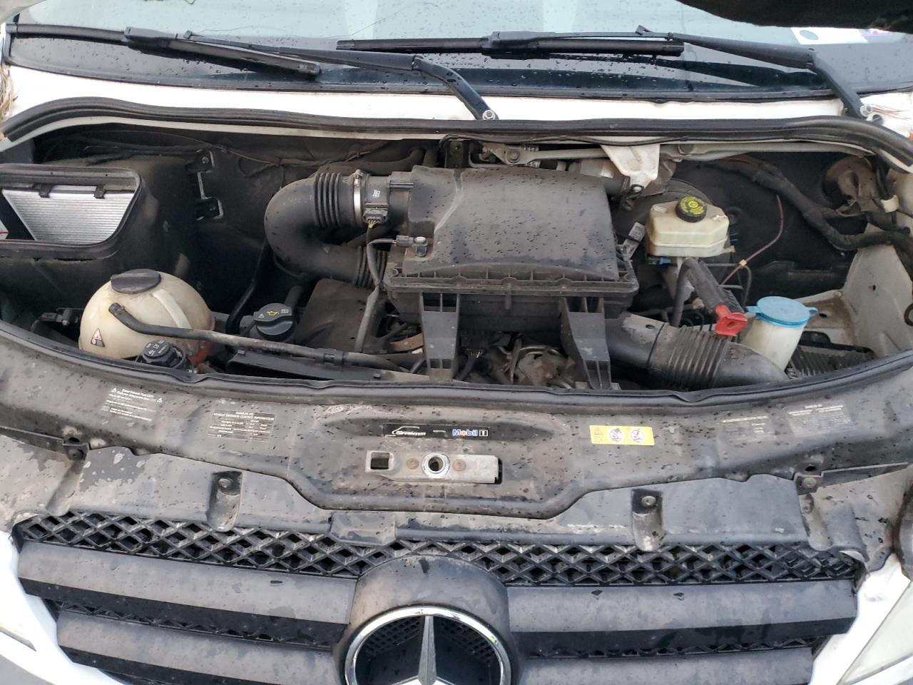 2012 Mercedes Benz Sprinter Delivery Van VIN: WD3PF4CC0C5626031 Lot: 92866285