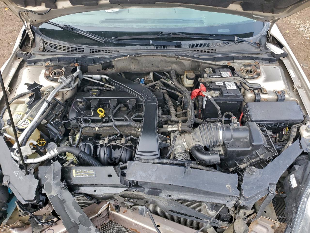 2007 Ford Fusion S VIN: 3FAHP06Z77R270847 Lot: 93909325