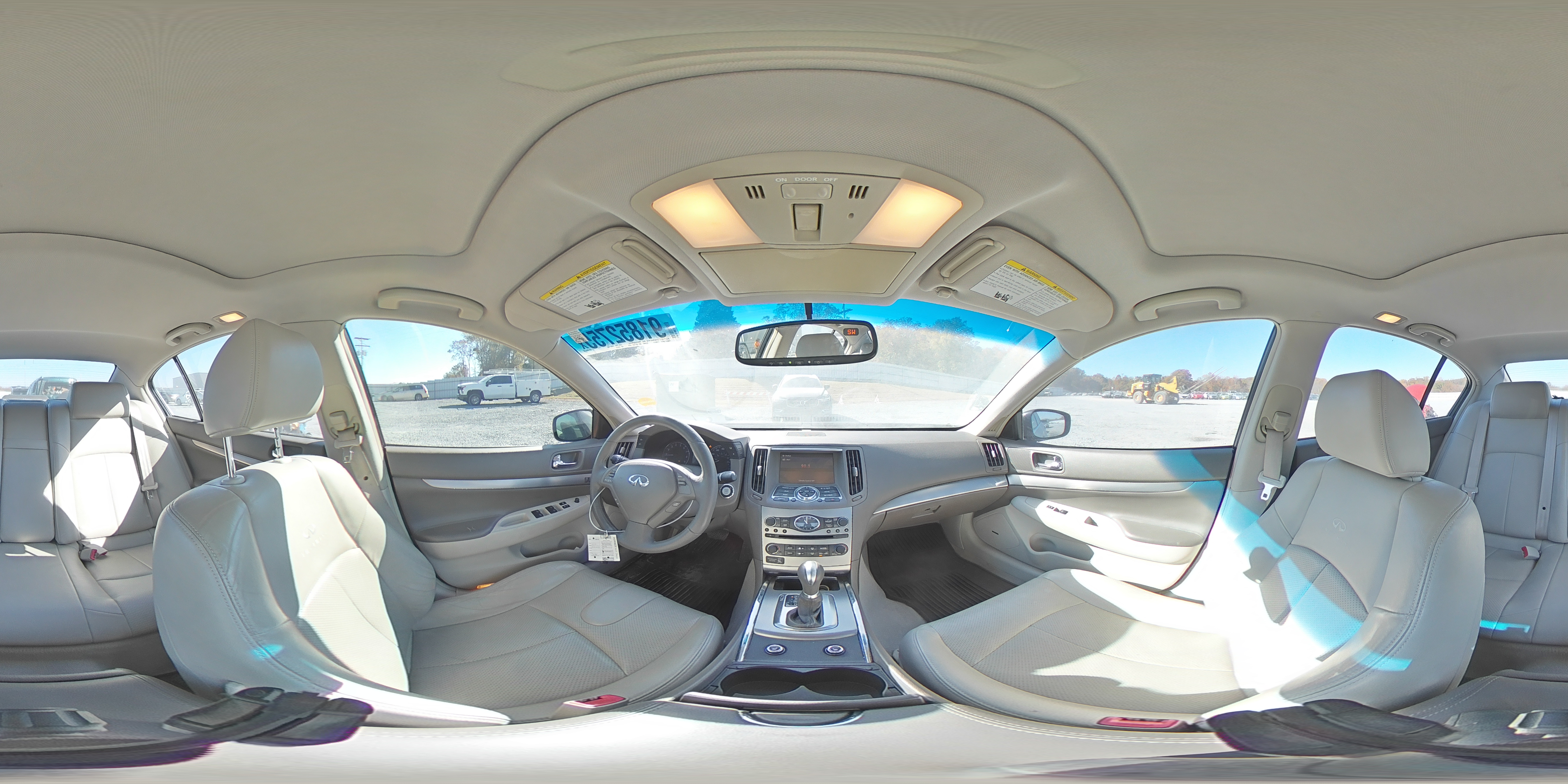 2012 Infiniti G37 Base VIN: JN1CV6AP3CM629233 Lot: 91852755