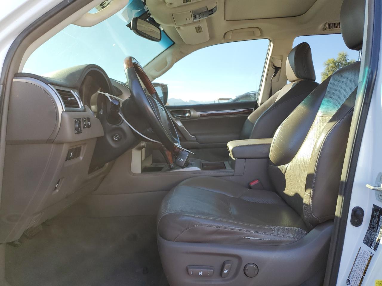 2012 Lexus Gx 460 VIN: JTJBM7FX5C5036460 Lot: 92357845
