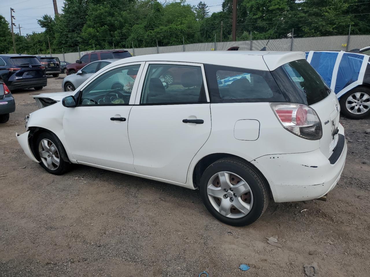 2006 Toyota Corolla Matrix Xr white hatchback gas 2T1KR32E16C620301 photo #3