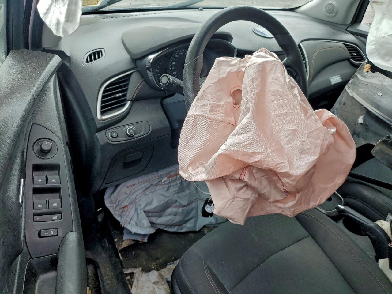 2021 Chevrolet Trax Ls VIN: KL7CJNSB9MB351602 Lot: 93352405