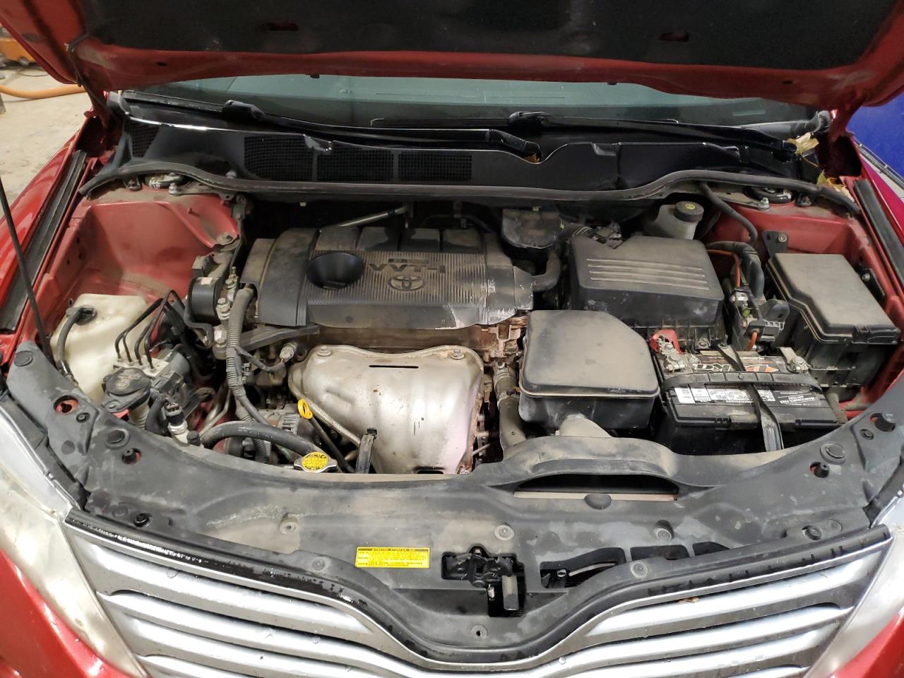 2010 Toyota Venza VIN: 4T3BA3BB4AU009853 Lot: 91019295