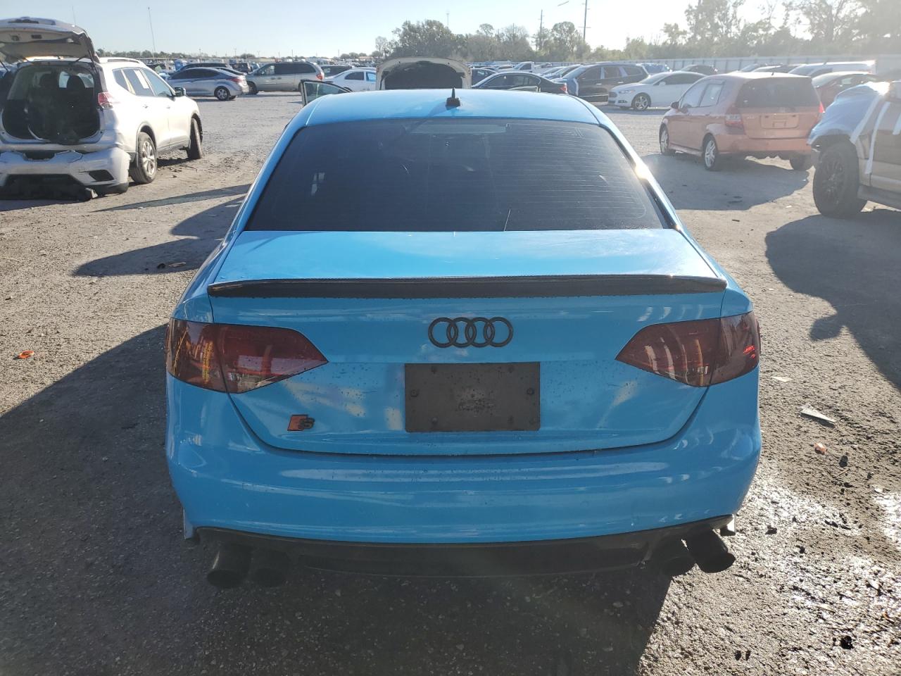 2012 Audi S4 Prestige VIN: WAUKGAFL4CA054831 Lot: 92172465