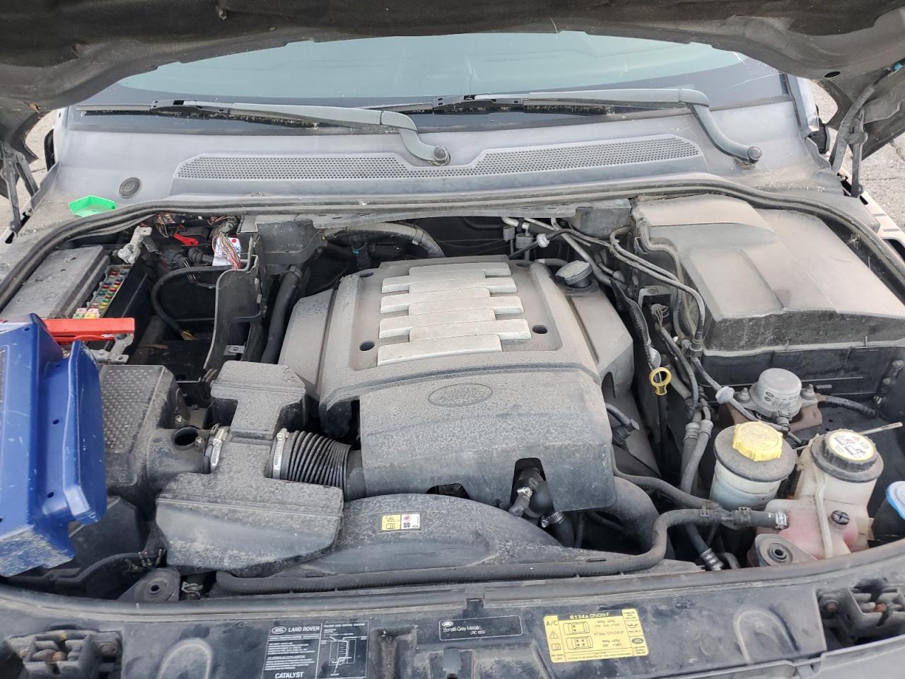 2005 Land Rover Lr3 Hse VIN: SALAG25455A310419 Lot: 91628565