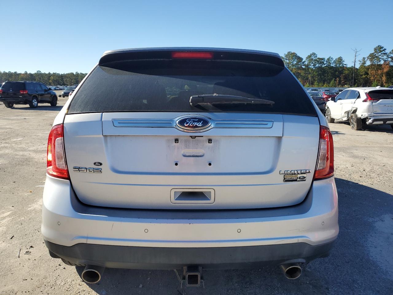2014 Ford Edge Limited VIN: 2FMDK3KCXEBA91235 Lot: 91806025