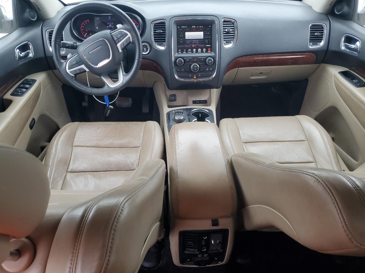 2014 Dodge Durango Citadel VIN: 1C4RDHEG7EC370397 Lot: 91871265