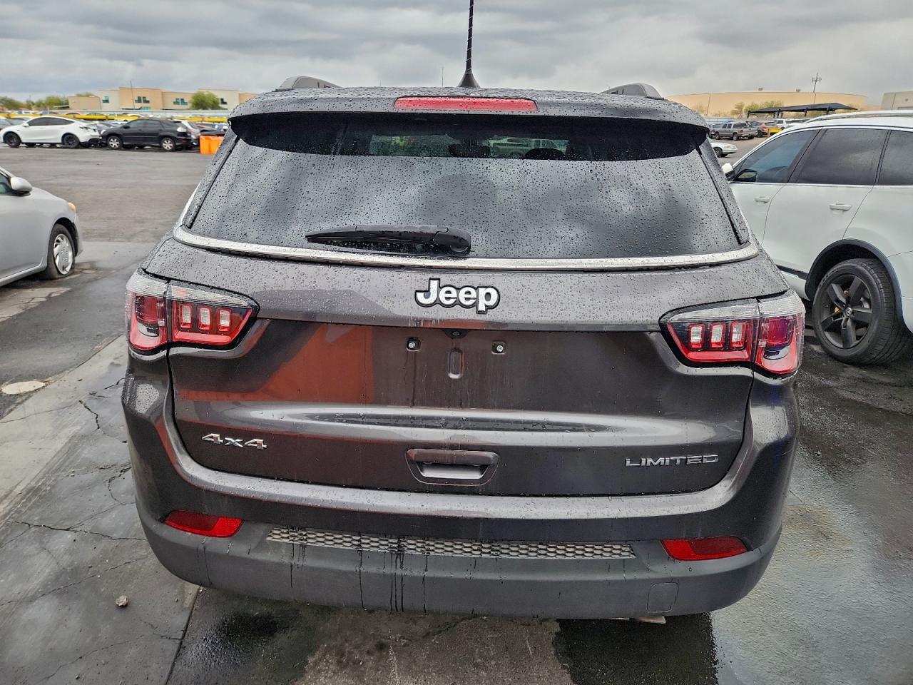 2020 Jeep Compass Limited VIN: 3C4NJDCB1LT124163 Lot: 93104575