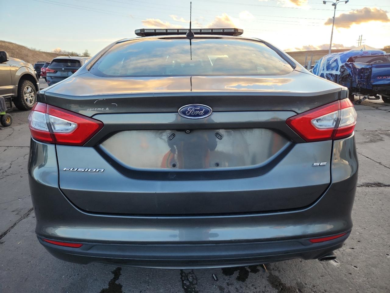2015 Ford Fusion Se VIN: 1FA6P0H76F5115601 Lot: 92245055