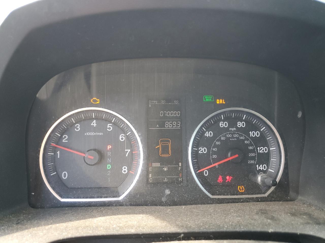 2007 Honda Cr-V Lx VIN: JHLRE38377C035817 Lot: 91370305