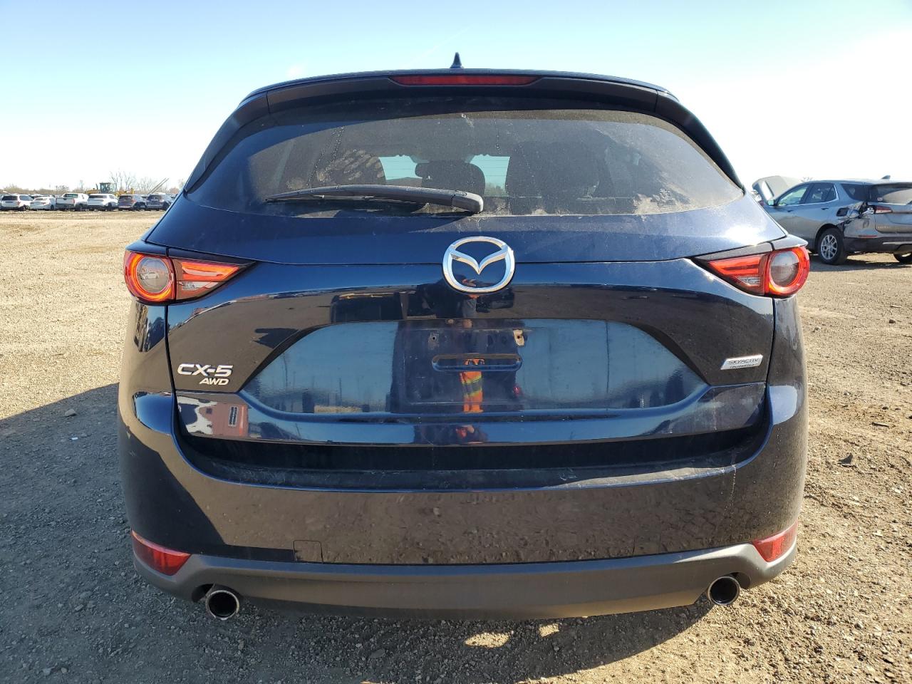2019 Mazda Cx-5 Grand Touring VIN: JM3KFBDM4K0530188 Lot: 92473875
