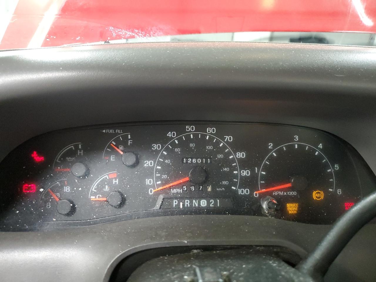 2001 Ford F250 Super Duty VIN: 1FTNF21L31EB07816 Lot: 92650315