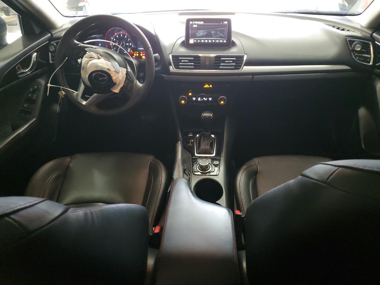 2015 Mazda 3 Grand Touring VIN: JM1BM1M39F1253750 Lot: 91437625