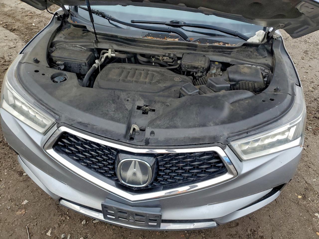 2017 Acura Mdx Technology VIN: 5FRYD4H54HB016714 Lot: 94070685