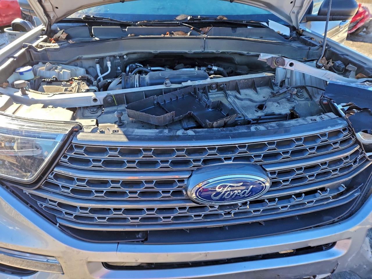 2021 Ford Explorer Xlt VIN: 1FMSK8DH0MGA91961 Lot: 94404435