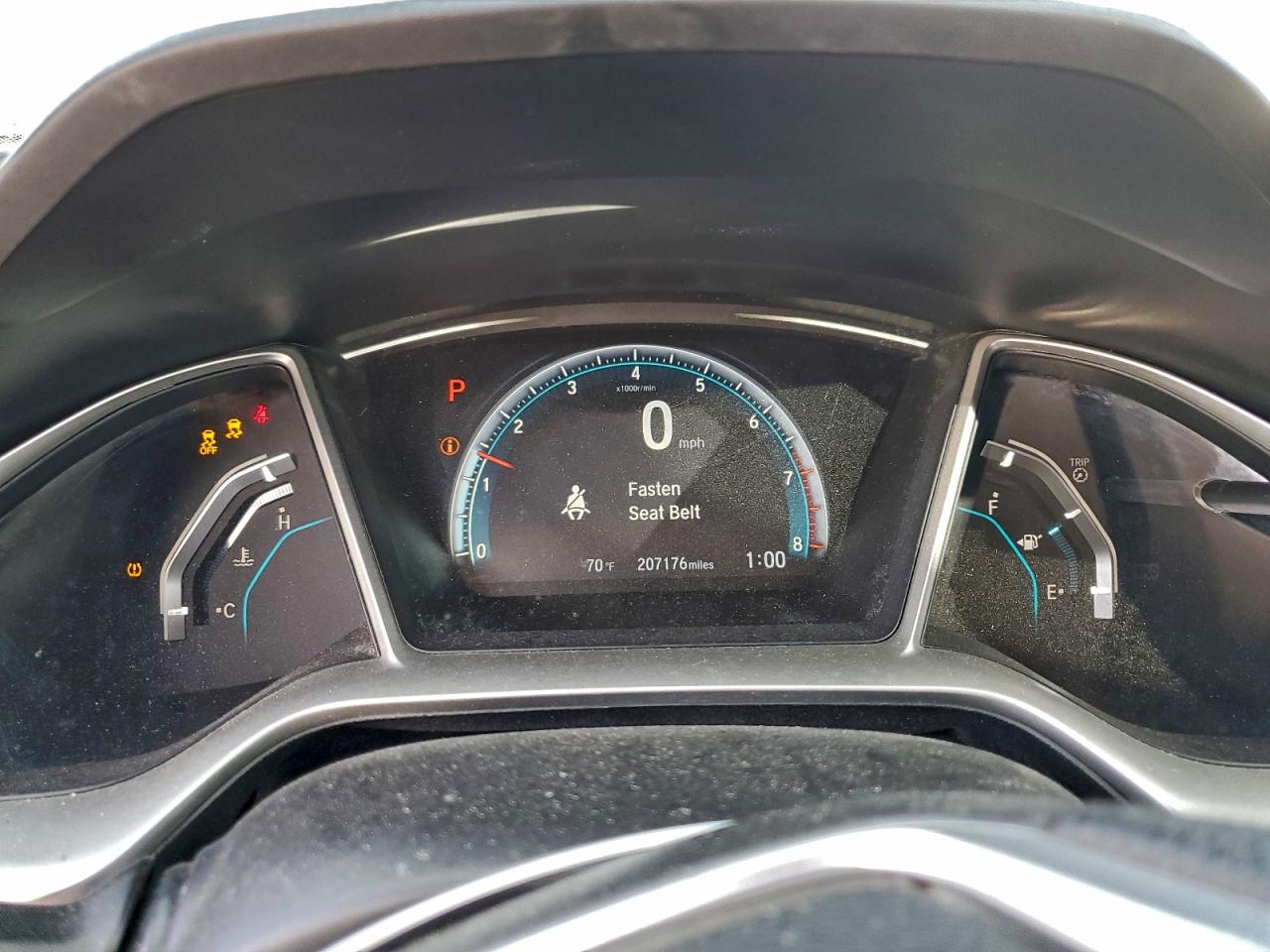 2018 Honda Civic Ex VIN: 2HGFC2F70JH586828 Lot: 94684415