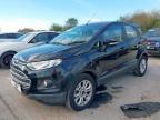 2015 FORD ECOSPORT 1.5 ZETEC 5DR POWERSHIFT for sale at Copart SANDWICH