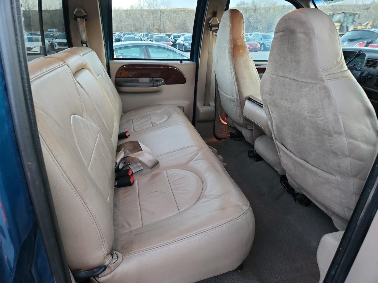 2000 Ford F250 Super Duty VIN: 1FTNW21FXYEB99348 Lot: 93327775