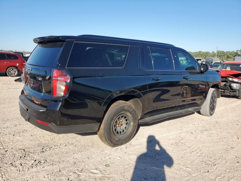  CHEVROLET SUBURBAN 2024 Черный