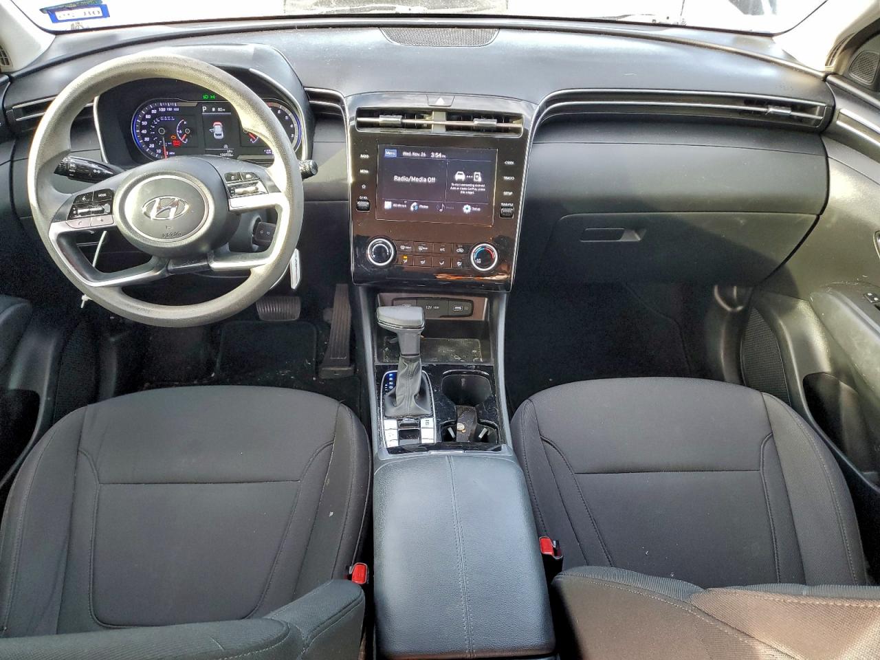 2022 Hyundai Tucson Se VIN: 5NMJA3AE9NH033972 Lot: 94065485