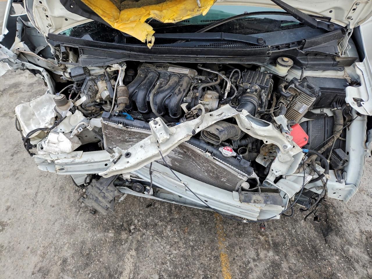 2016 Honda Fit Ex VIN: JHMGK5H76GS003828 Lot: 93984295