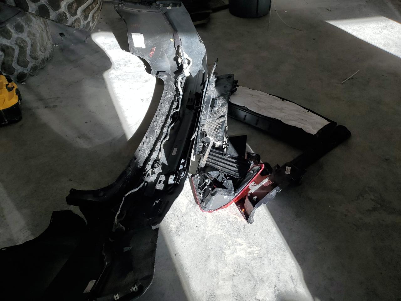 2022 Ford Explorer Xlt VIN: 1FMSK8DH9NGA54151 Lot: 91809955