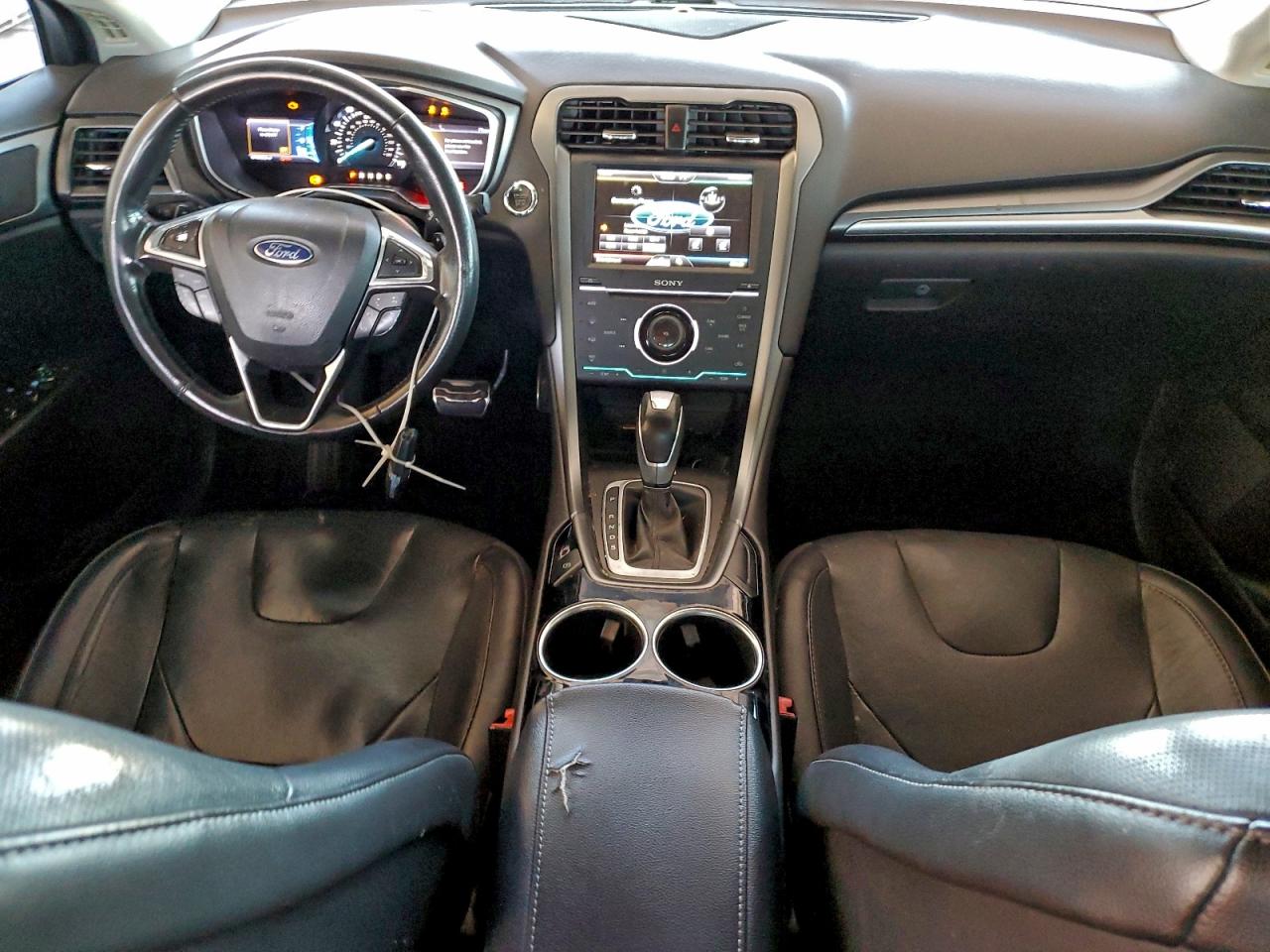 2013 Ford Fusion Titanium VIN: 3FA6P0K91DR277835 Lot: 85439875