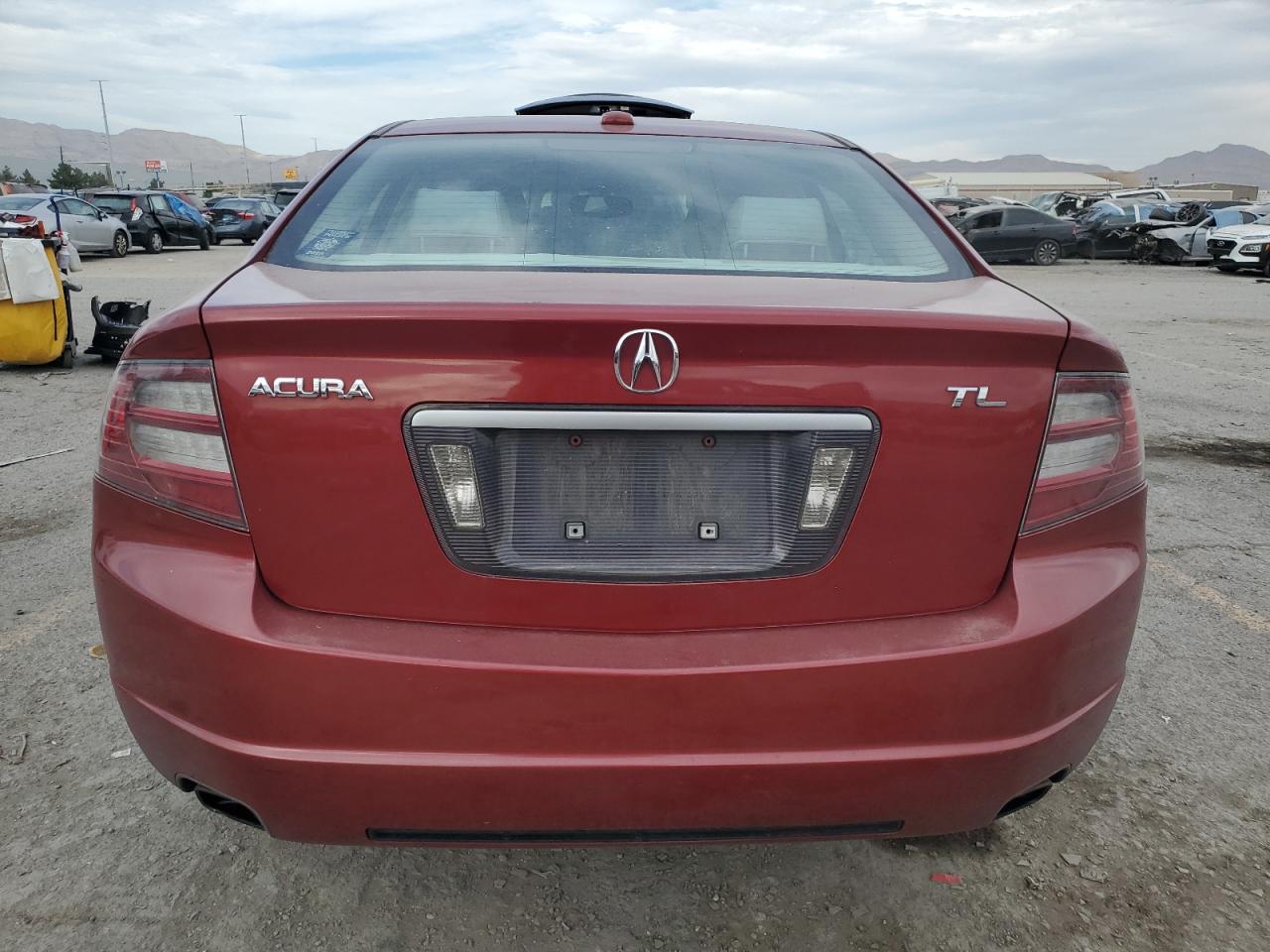 2007 Acura Tl VIN: 19UUA66287A018522 Lot: 91736295