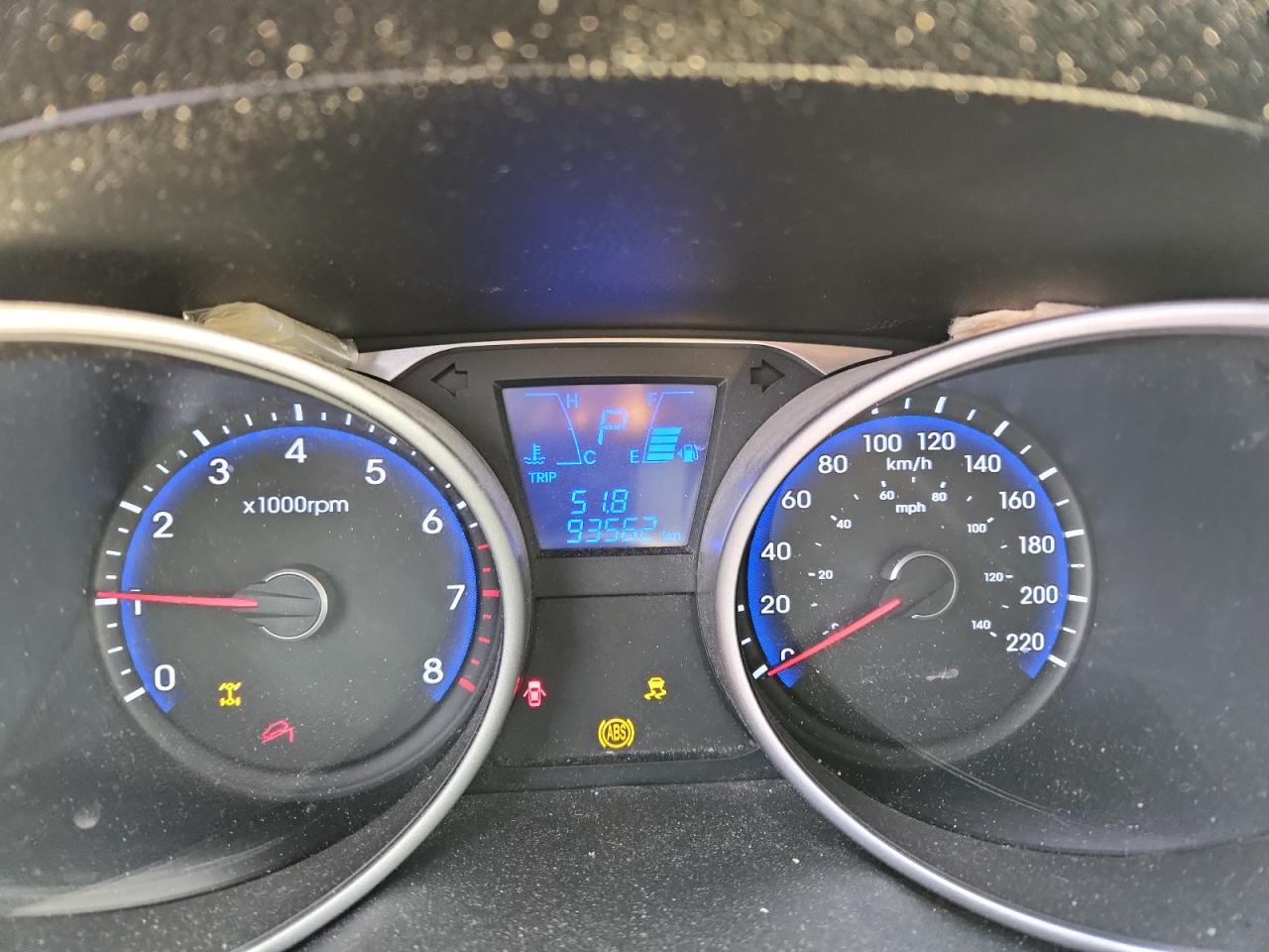 2013 Hyundai Tucson Gls VIN: KM8JUCACXDU676422 Lot: 91909385