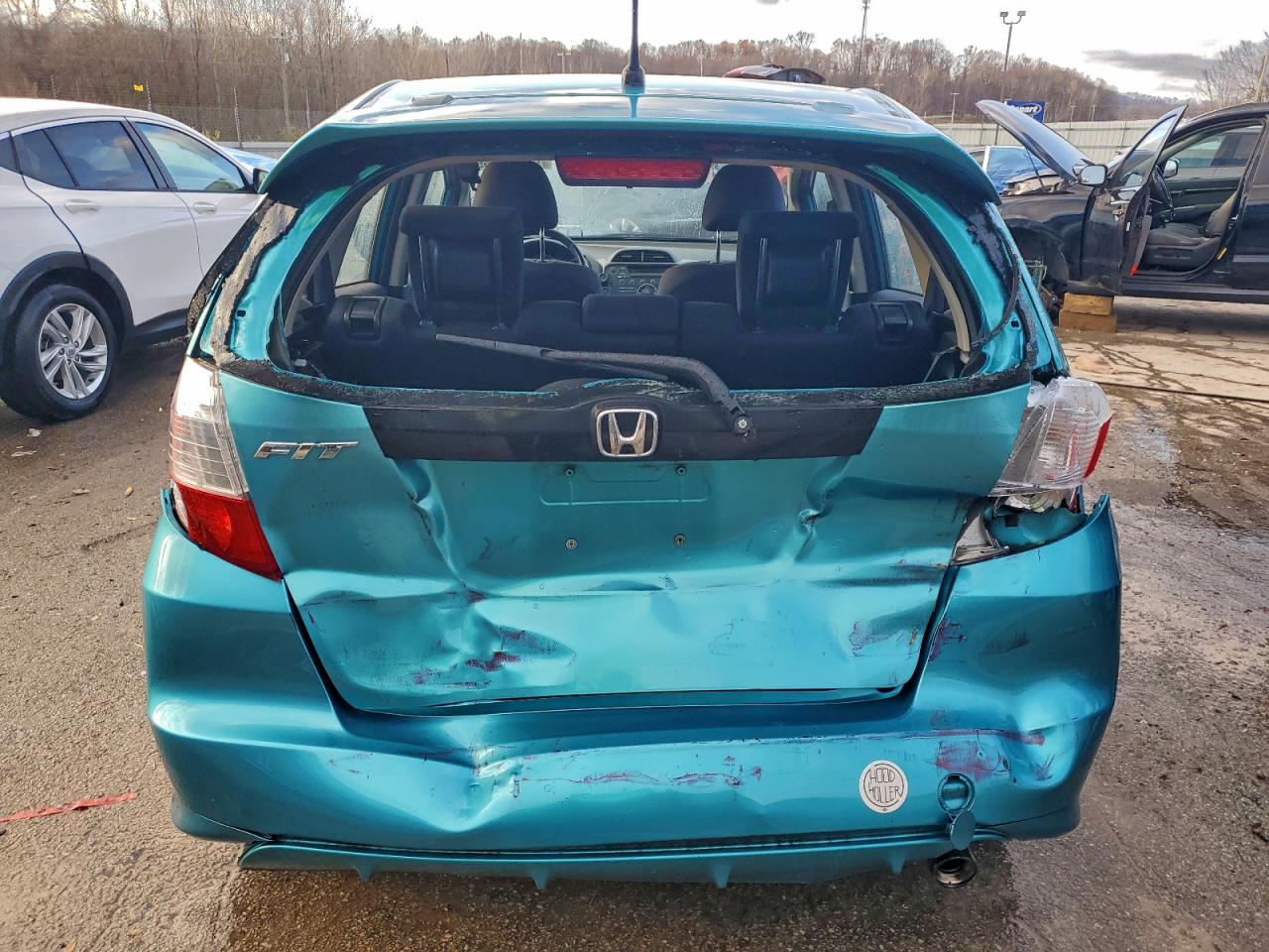 2013 Honda Fit Sport VIN: JHMGE8H59DC037954 Lot: 91699855