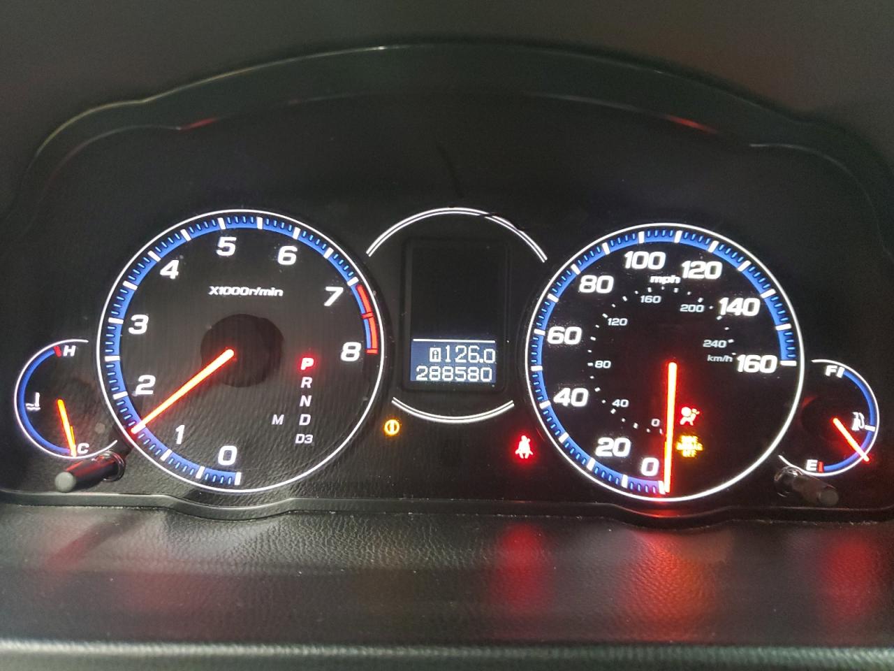 2008 Acura Tsx VIN: JH4CL96838C021326 Lot: 90930955